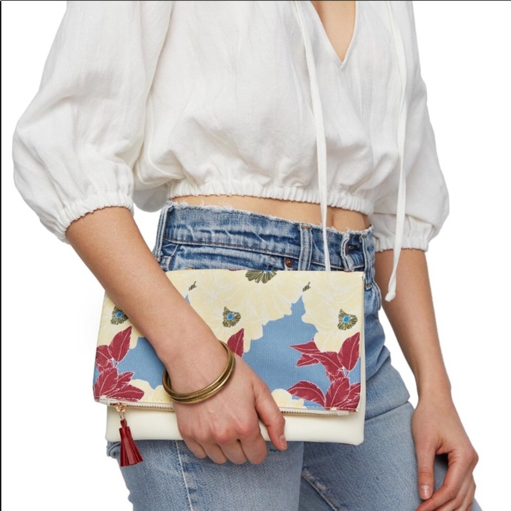 🆕 Rachel Pally Reversible Clutch